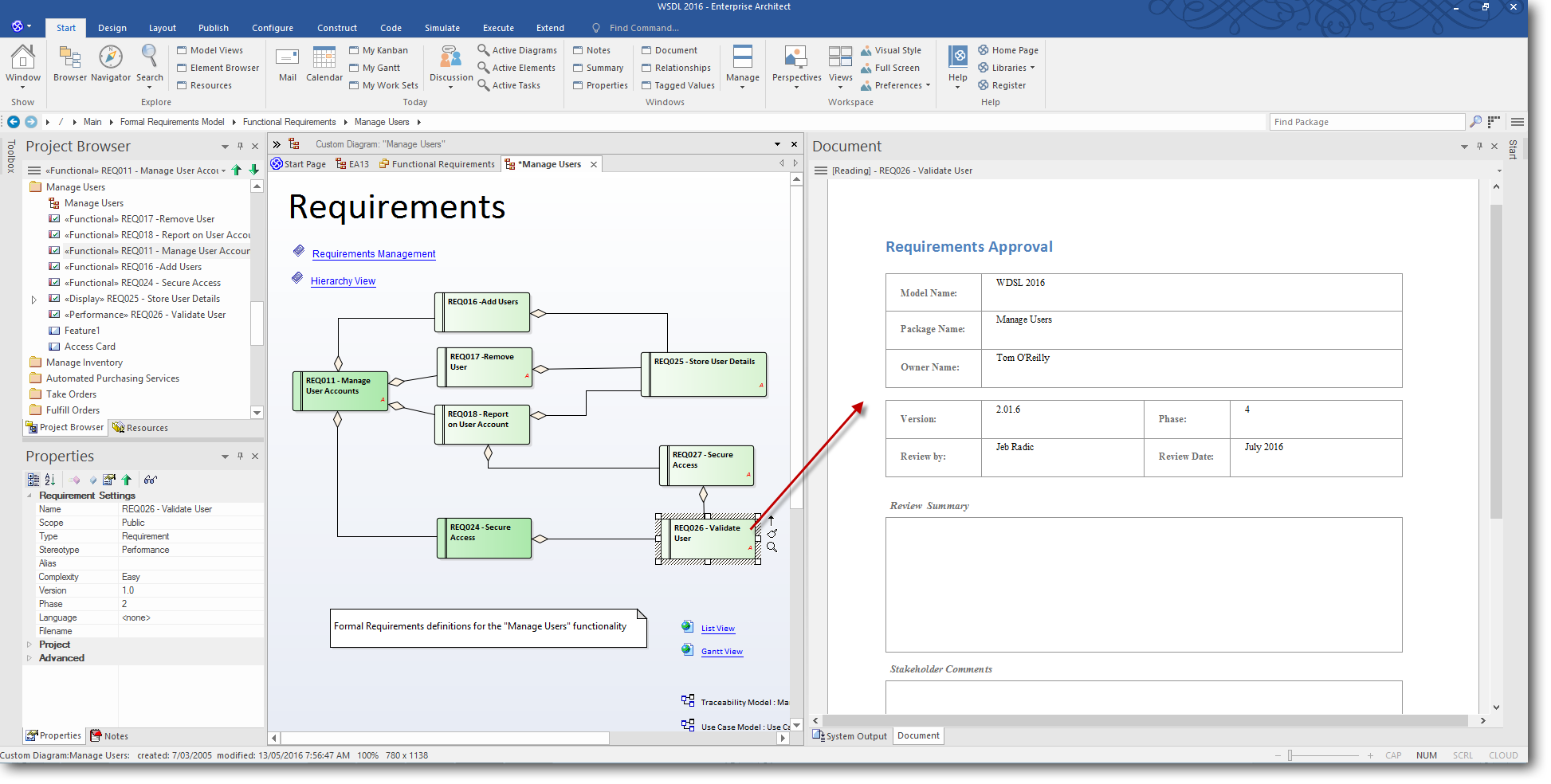 Sparx Systems - Products - Enterprise Architect - Screenshots
