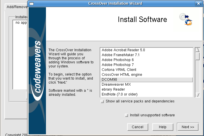 3.1. Install Software
