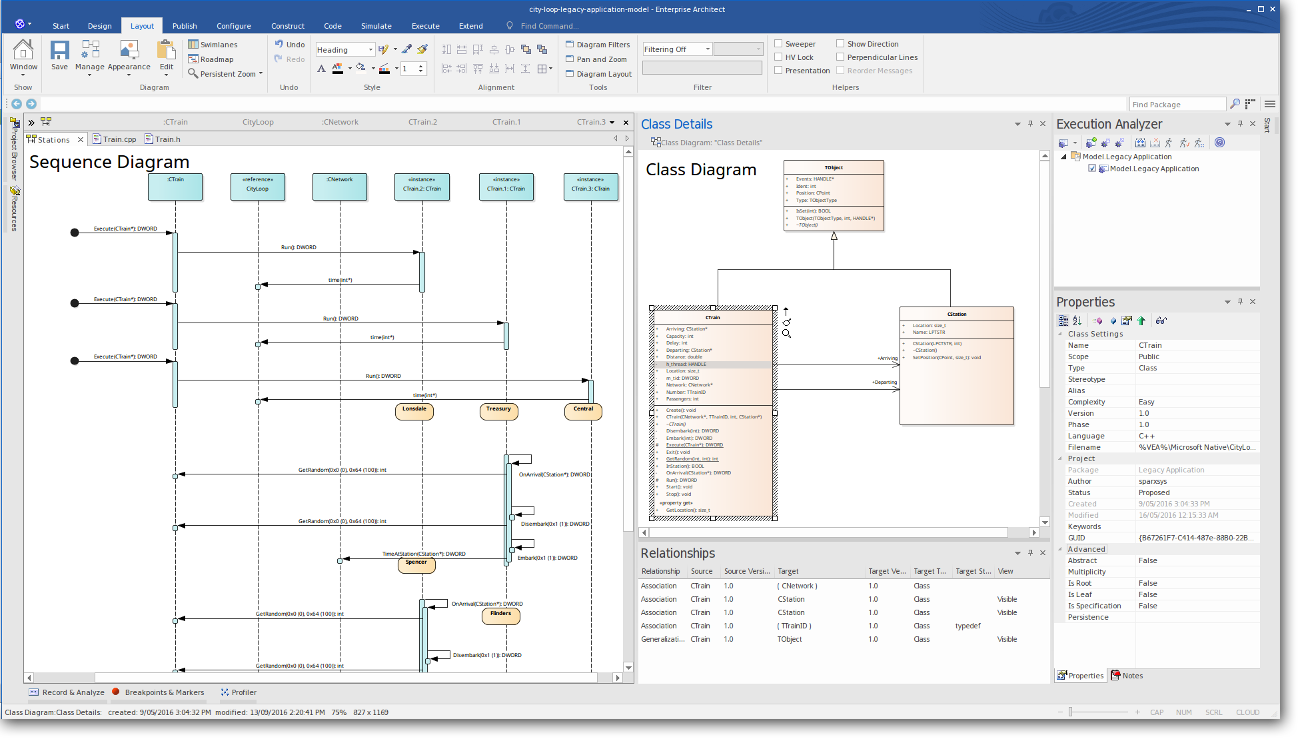 UML modeling tools for Business, Software, Systems and ... state diagram software and charts 